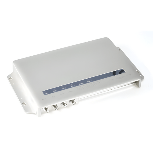 4-Port UHF RFID Fixed Reader with Aluminum Alloy Build & Long-Distance Reading - Hospitality Enviro Tech