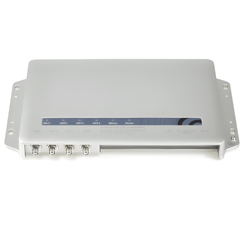4-Port UHF RFID Fixed Reader with Aluminum Alloy Build & Long-Distance Reading - Hospitality Enviro Tech - Image 2