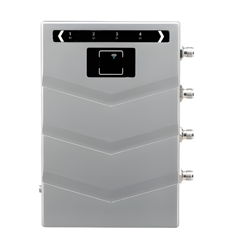 High-Performance 4-Port UHF RFID Reader with GPS & 4G Connectivity, Aluminum Build - Hospitality Enviro Tech - Image 2