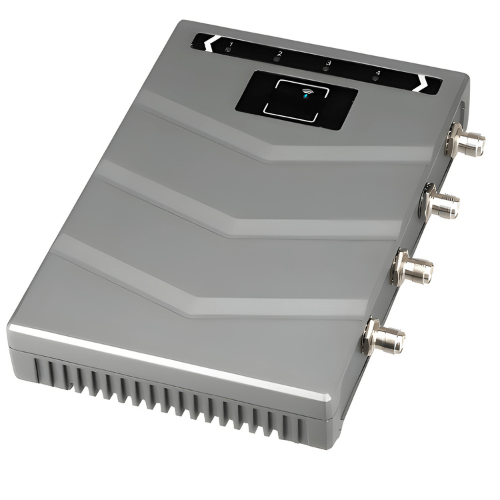 High-Performance 4-Port UHF RFID Reader with GPS & 4G Connectivity, Aluminum Build - Hospitality Enviro Tech - Image 3
