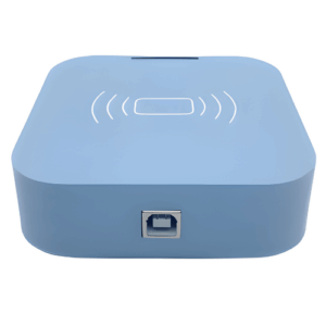 Compact UHF RFID Desktop Reader Writer, USB 2, Wide Temp Range, Durable Build – Hospitality Enviro Tech