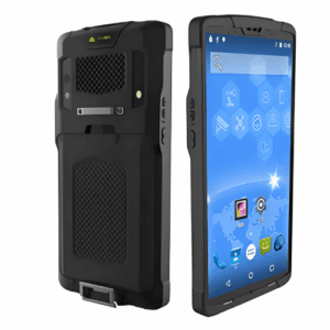 High-Speed UHF RFID Barcode Scanner with Android & 4G Connectivity, 5.5" Display - Hospitality Enviro Tech