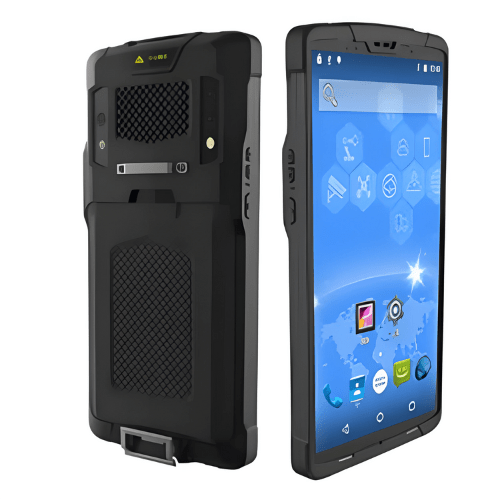 High-Speed UHF RFID Barcode Scanner with Android & 4G Connectivity, 5.5" Display - Hospitality Enviro Tech