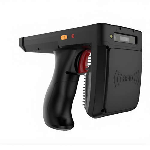 High-Speed UHF RFID Barcode Scanner with Android & 4G Connectivity, 5.5" Display - Hospitality Enviro Tech - Image 4