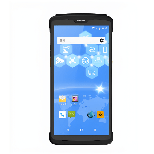 High-Speed UHF RFID Barcode Scanner with Android & 4G Connectivity, 5.5" Display - Hospitality Enviro Tech - Image 2