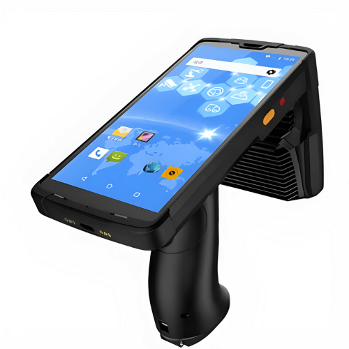 High-Speed UHF RFID Barcode Scanner with Android & 4G Connectivity, 5.5" Display - Hospitality Enviro Tech - Image 3