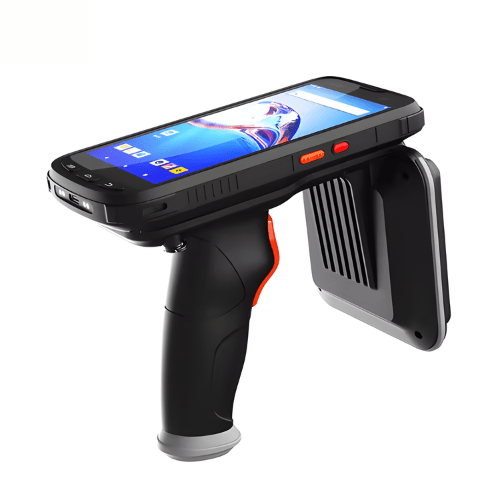 Long-Range UHF RFID Barcode Scanner with Android 10.0, IP65, 5.5" Screen - Hospitality Enviro Tech - Image 3