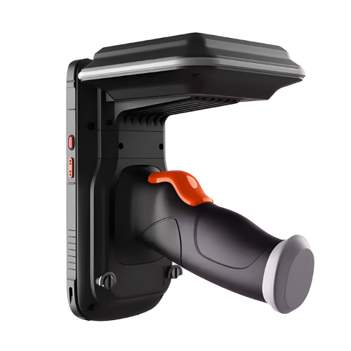 Long-Range UHF RFID Barcode Scanner with Android 10.0, IP65, 5.5" Screen - Hospitality Enviro Tech - Image 4