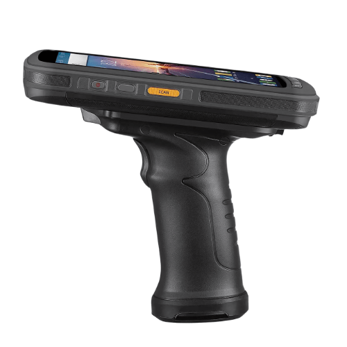 Durable Handheld UHF RFID Reader, 8000 mAh Battery & Long-Range Reading - Hospitality Enviro Tech