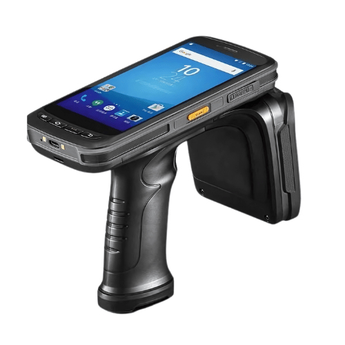 Durable Handheld UHF RFID Reader, 8000 mAh Battery & Long-Range Reading - Hospitality Enviro Tech - Image 3