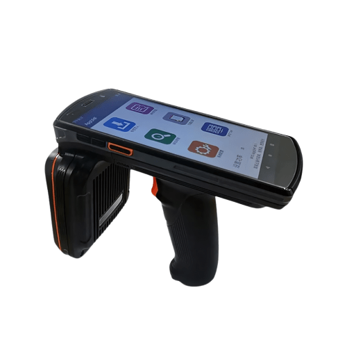 UHF PDA RFID Reader, 8 Core Processor, HD Display & Versatile Connectivity - Hospitality Enviro Tech
