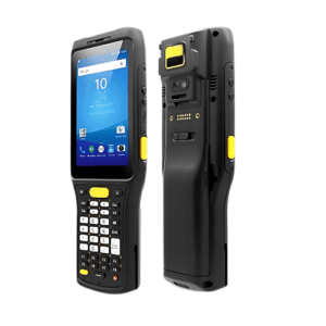 Rugged Handheld Android 4G LTE UHF RFID Barcode Scanner with NFC and USB-C - Hospitality Enviro Tech