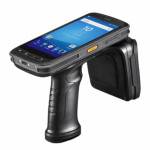 Hospitality Enviro Tech Handheld UHF Sled Reader Barcode Scanner UHF RFID – Style Handheld Computer