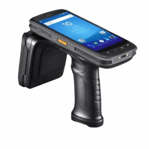 Hospitality Enviro Tech Long Range PDA UHF RFID Handheld Reader For Warehouse Inventory – Display 5.2 In (13.2 cm) IPS FHD 1920 x 1080