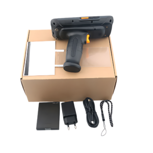 Portable RFID NFC Reader with 902-928 MHz, Barcode Scanner - Hospitality Enviro Tech