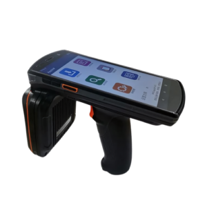 Rugged Android Handheld UHF RFID Reader, 59 ft Range, IP65 Rated - Hospitality Enviro Tech