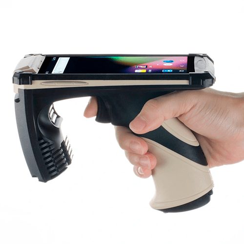 UHF RFID Optional Passive Handheld Reader with Android, 0 dBm to 33 dBm Output - Hospitality Enviro Tech - Image 2