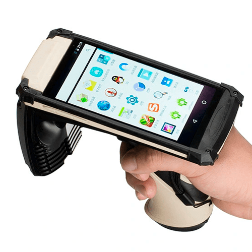 UHF RFID Optional Passive Handheld Reader with Android, 0 dBm to 33 dBm Output - Hospitality Enviro Tech - Image 3