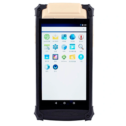 UHF RFID Optional Passive Handheld Reader with Android, 0 dBm to 33 dBm Output - Hospitality Enviro Tech - Image 4