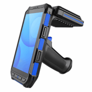 Rugged UHF RFID Handheld Barcode Scanner with Android 10, 10 m/20 m Range - Hospitality Enviro Tech