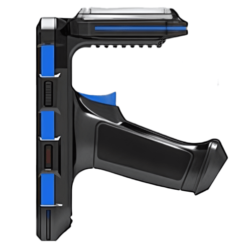 Rugged UHF RFID Handheld Barcode Scanner with Android 10, 10 m/20 m Range - Hospitality Enviro Tech - Image 4
