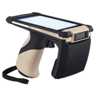 Hospitality Enviro Tech Industrial Android Operating System UHF Passive RFID Handheld Reader Scanner-Reading Distance: 32.8 ft (10 m)