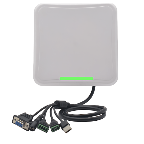 UHF RFID Car Parking System with Multiple Modes, 16.4 ft to 19.6 ft Read Range - Hospitality Enviro Tech