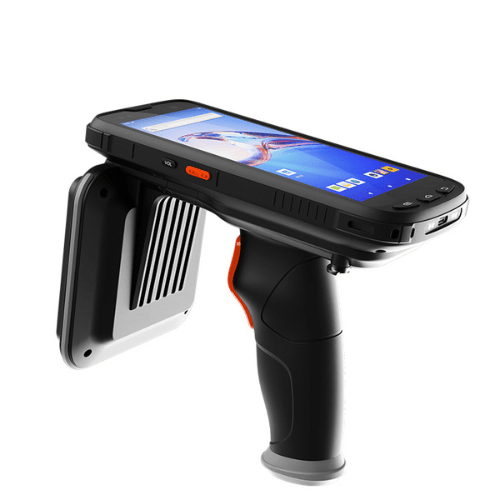 RFID Handheld PDA Reader with 5.5" Screen, 13 MP & Android 10 - 902-928 MHz - Hospitality Enviro Tech - Image 2