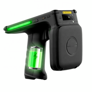 Versatile Android UHF RFID Reader, Bluetooth, GPS, Barcode & Laser Safety - Hospitality Enviro Tech