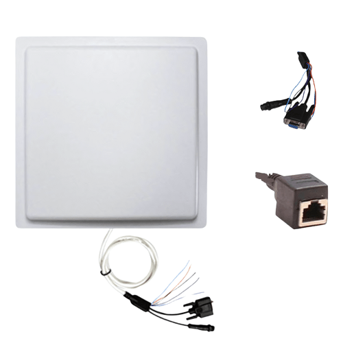 Hospitality Enviro Tech Long Range UHF Integrated RFID Gate Reader – Antenna UHF 12 DBI Antenna - Image 2