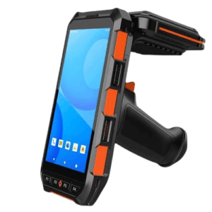 4G Long-Distance UHF RFID Handheld Terminal Reader with Circular Antenna - Hospitality Enviro Tech