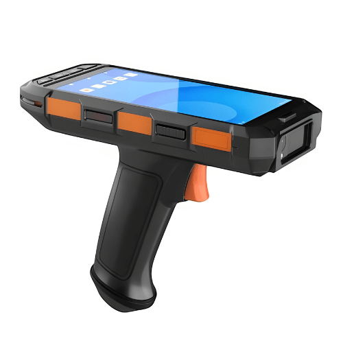 4G Long-Distance UHF RFID Handheld Terminal Reader with Circular Antenna - Hospitality Enviro Tech - Image 2