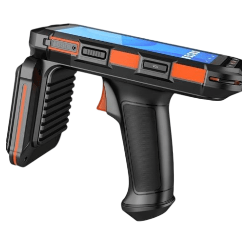 4G Long-Distance UHF RFID Handheld Terminal Reader with Circular Antenna - Hospitality Enviro Tech - Image 3