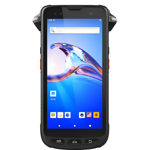 UHF RFID Handheld Reader with Android 10, 5.5" Screen, 16 GB ROM, 2 GB RAM - Hospitality Enviro Tech - Image 2