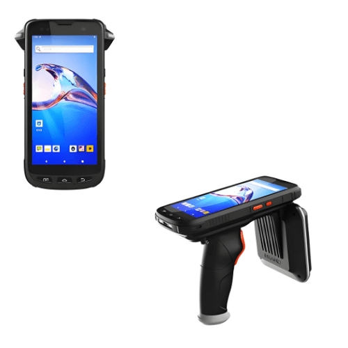 UHF RFID Handheld Reader with Android 10, 5.5" Screen, 16 GB ROM, 2 GB RAM - Hospitality Enviro Tech - Image 3
