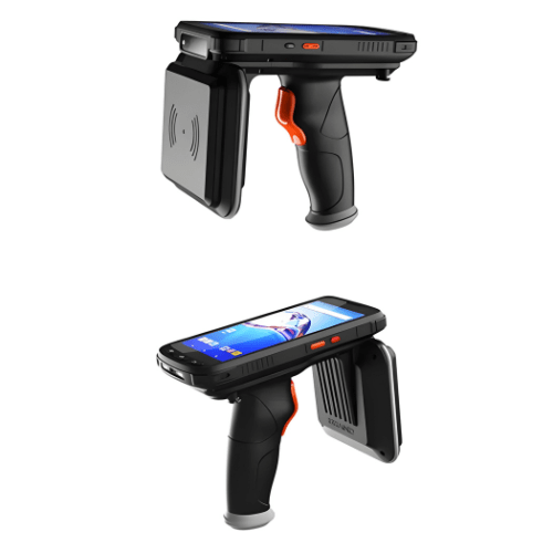 UHF RFID Handheld Reader with Android 10, 5.5" Screen, 16 GB ROM, 2 GB RAM - Hospitality Enviro Tech - Image 4
