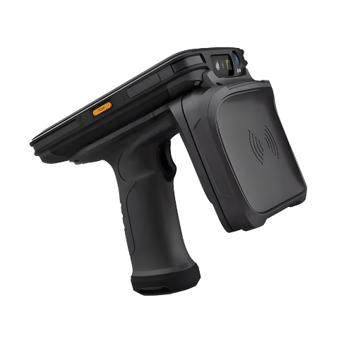 RFID Handheld Scanner with Polarized Antenna for Warehouse Management - Hospitality Enviro Tech - Image 2
