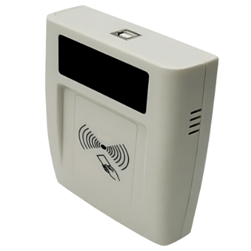 UHF RFID Reader with Adjustable Power, 860-960 MHz Frequency, 9.84 ft Range - Hospitality Enviro Tech