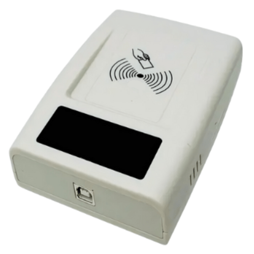 UHF RFID Reader with Adjustable Power, 860-960 MHz Frequency, 9.84 ft Range - Hospitality Enviro Tech - Image 2