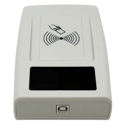 UHF RFID Reader with Adjustable Power, 860-960 MHz Frequency, 9.84 ft Range - Hospitality Enviro Tech - Image 3