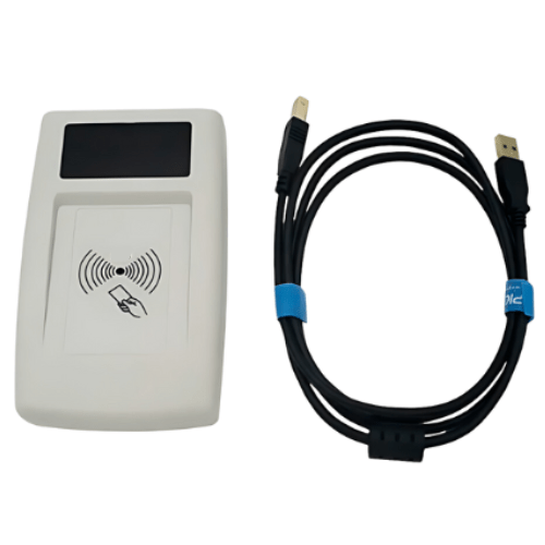 UHF RFID Reader with Adjustable Power, 860-960 MHz Frequency, 9.84 ft Range - Hospitality Enviro Tech - Image 4