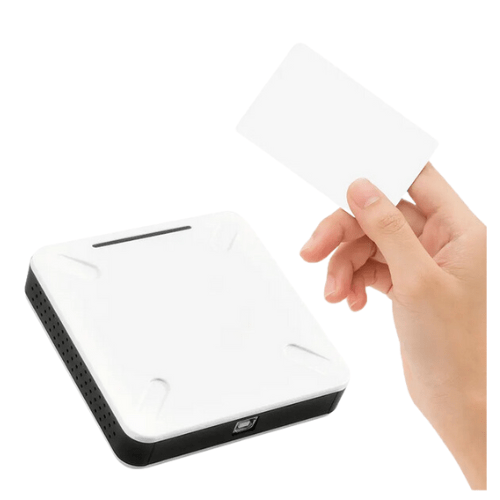 Black USB RFID Reader with Keyboard Emulation & Low Power Consumption - Hospitality Enviro Tech - Image 3