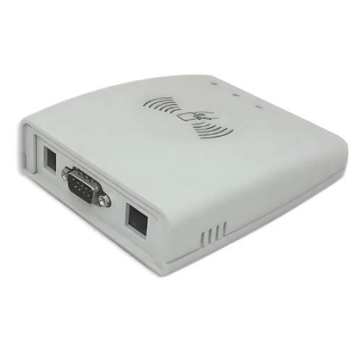 Desktop UHF RFID Reader with Adjustable RF Power & Versatile Read Modes - Hospitality Enviro Tech - Image 2