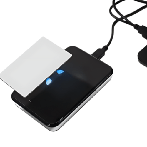 High-Performance USB UHF RFID Card Reader with Adjustable Power & Dual Frequency - Hospitality Enviro Tech - Image 4