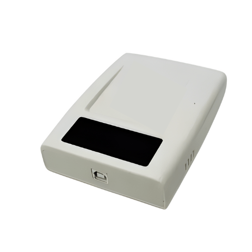 UHF RFID Desktop Reader & Writer, 42.65 ft Read Range, ISO 18000 Compliant - Hospitality Enviro Tech