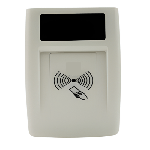 UHF RFID Desktop Reader & Writer, 42.65 ft Read Range, ISO 18000 Compliant - Hospitality Enviro Tech - Image 2