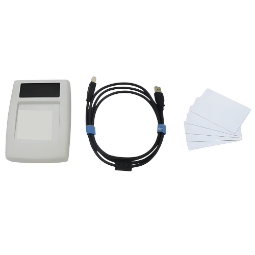 UHF RFID Desktop Reader & Writer, 42.65 ft Read Range, ISO 18000 Compliant - Hospitality Enviro Tech - Image 3