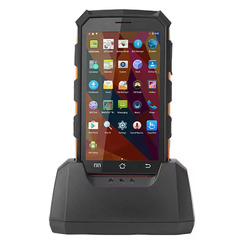 UHF RFID Reader with Barcode Scanner, 8 MP Camera, Android 5.1, 2GB RAM, 16GB Storage - Hospitality Enviro Tech