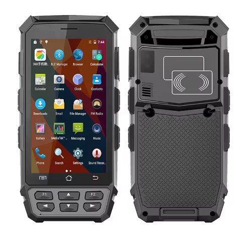 UHF RFID Reader with Barcode Scanner, 8 MP Camera, Android 5.1, 2GB RAM, 16GB Storage - Hospitality Enviro Tech - Image 2