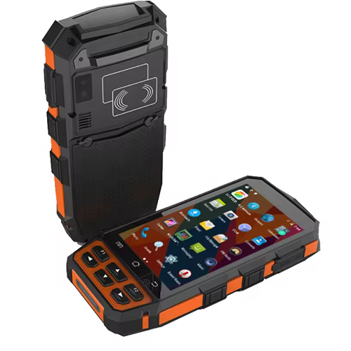 UHF RFID Reader with Barcode Scanner, 8 MP Camera, Android 5.1, 2GB RAM, 16GB Storage - Hospitality Enviro Tech - Image 3